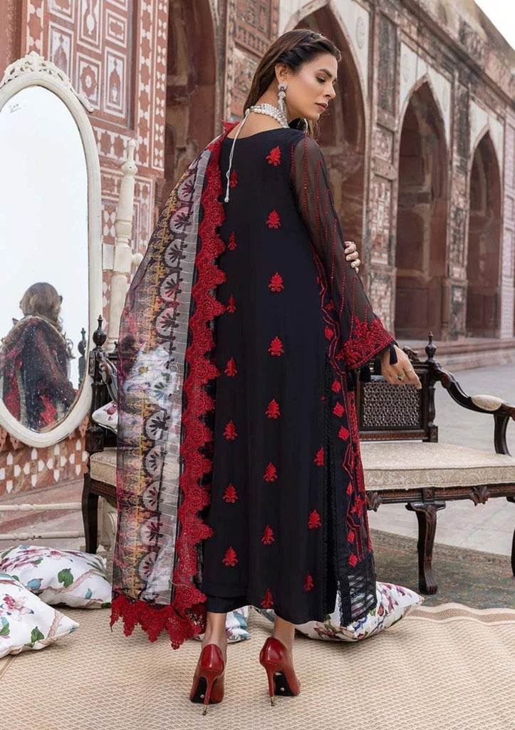 Formal Dress - Charizma - Allure - Chiffon V01 - CAL#1 by Saleem Fabrics PK